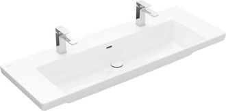 Villeroy & Boch Villeroy&boch - Lavabo Con Mueble Subway 3.0 De 1300 X 470 Mm, 2