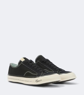 Visvim Zapatillas Nolan de lona con ante