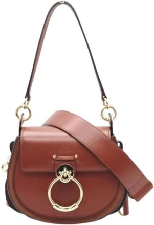 Chlo&eacute; Pre-owned Cross Body Bags, female, Brown, Size: ONE SIZE Pre-owned Shoulder Bag
