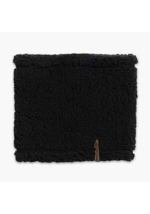 Turtle Fur High Pile Fleece Neck Warmer in Black at Nordstrom