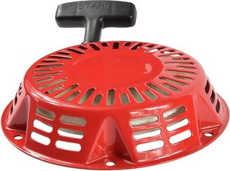OEM 1 Arrancador De Generador De Gasolina Compatible Con Arrancador El&eacute;ctrico Duradero Rojo