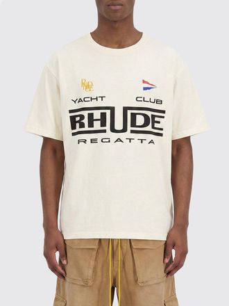 Rhude T-shirt in cotone stampata Rhude