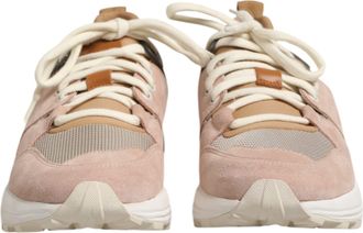 Dondup Multicolor Suede Low Top Women Sneakers Womens Shoes