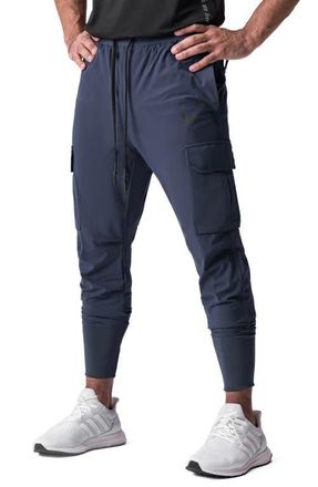 ASRV Tetra-Light Cargo Joggers in Navy at Nordstrom, Size Medium