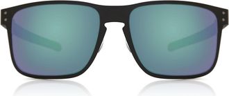 Oakley OO4123 HOLBROOK METAL 412304 Mens Sunglasses Black Size 55