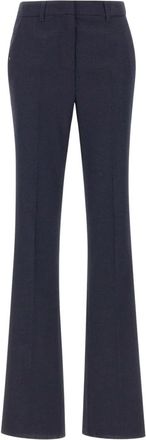Marella Pantalones Pietre - Trousers - Mujer - Azul - XS