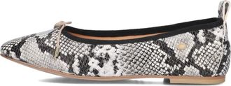 Fred De La Bretoniere Schoenen, Dames, Veelkleurig, 37 EU, Leer, Elegante Ballet Flats Idris Balletto