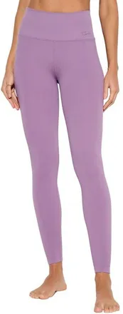 Spiritual Gangster Love High Waist Ribbed 7/8 Leggings in Amethyst at Nordstrom, Size X-Small/small