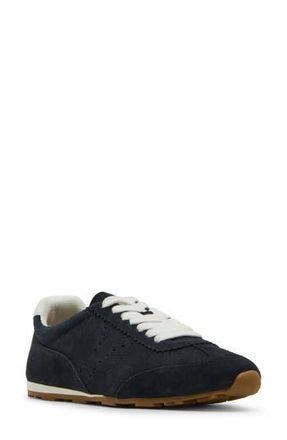 Blondo Callen Waterproof Sneaker in Navy Suede at Nordstrom Rack, Size 10