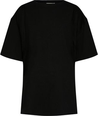 Alexander McQueen Alexander Mcqueen Harness Crewneck T-Shirt