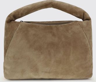 Brunello Cucinelli Borsa Hobo BC Duo Brunello Cucinelli in camoscio