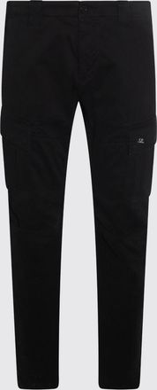 C.P. Company Pantalone Ergonomic cargo in cotone con logo C. p. Company