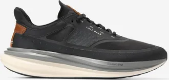 Cole Haan Mens &Oslash;riginal Grand Quadstar Running Sneakers - Black Size 10.5