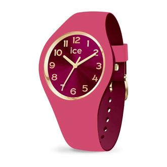 Ice Watch Duo Chic Horloge - unisex - Horloges - Roze - ONE Size - Accessoires