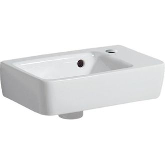 Keramag Keramag - Geberit Renova Plan, Lavabo Con Enjuague Manual, Proyecci&oacute;n