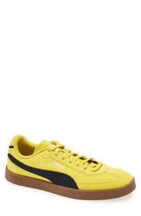Puma Club II Era Sneaker in Dazzling Yellow/Puma Black at Nordstrom Rack, Size 11.5