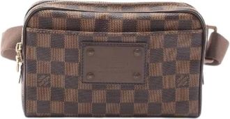 Louis Vuitton Pre-owned Bum Bag Brooklyn Damier Ebene Waist Bag - - Pre-owned - Donna - Marrone - ONE SIZE