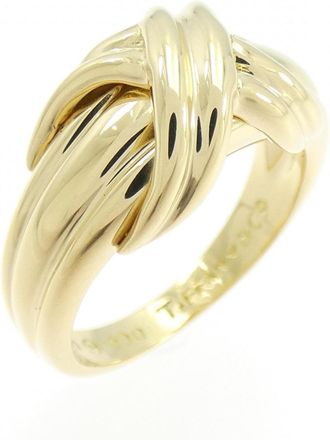 Tiffany & Co. Yellow Gold Yellow Gold (18K) Band Ring (Pre-Owned)
