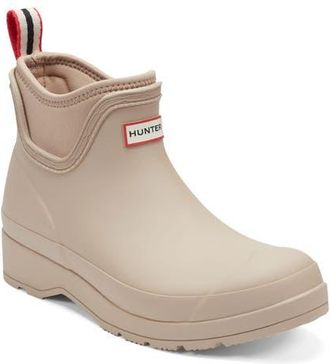 Hunter Waterproof Chelsea Rain Boot in Scots Bark/scots Bark at Nordstrom, Size 5