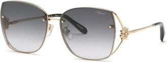 Chopard Authentieke Bril met Topkwaliteit - unisex - Zonnebrillen - Geel - 61 MM - Accessoires