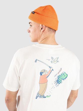 New Balance Athletics Golf Cartoon T-Shirt weiss
