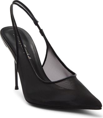 Jeffrey Campbell PUCKER-MSH in Black Mesh at Nordstrom, Size 7.5