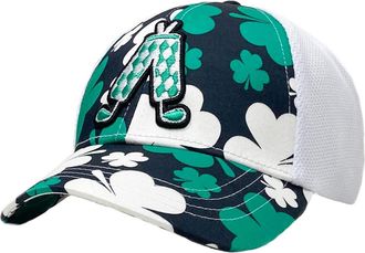 Royal & Awesome Paddy Par Golf Cap Shamrock Hat for Men, St Patricks Day Golf Baseball Cap, One Size
