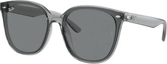 Ray-Ban Rb 4423D 645087 Zonnebril - unisex - Zonnebrillen - Grijs - 55 MM - Nylon - Accessoires