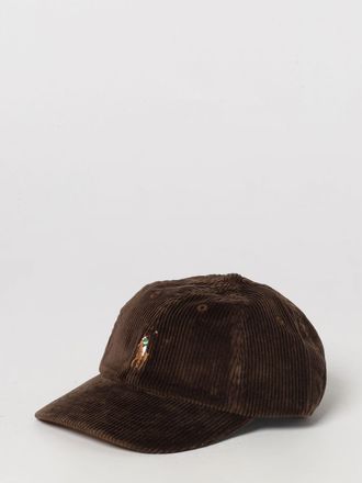 Polo Ralph Lauren Corduroy Baseball Cap with Pony Logo