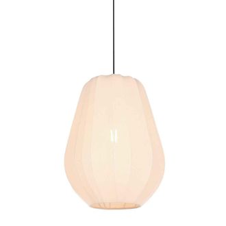 Anne Lighting L&aacute;mpara Colgante - Sable - Crema - Tejido - &Oslash; - Anne Lighting