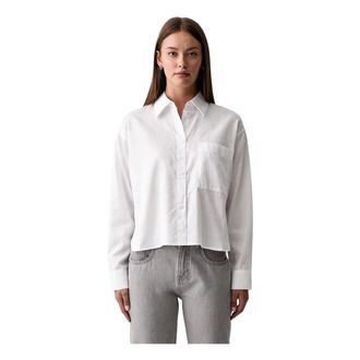 A|X Armani Exchange Camisas > Camisas - Blouses & Shirts - Mujer - Blanco - XS