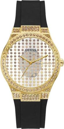 Guess Radiance Quartz Grey Dial Ladies Watch GW0482L1