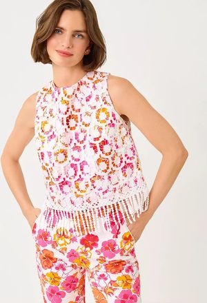 Lilly Pulitzer Annaleese Sleeveless Top
