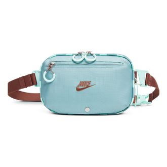 Nike Hayward Patrol Crossbody Bag Cannon Mint Red Sepia HJ8229-017