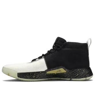 adidas Dame 5 Black Gold White G28821