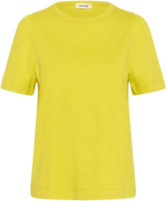 Soaked In Luxury Mujer, Camisetas, Amarillo, Talla: XS