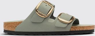 Birkenstock Heeled Sandal Woman color Sage