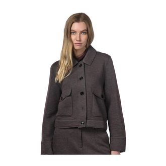 Mason's Odette Jacket - - Jackets - Donna - Rosso - L