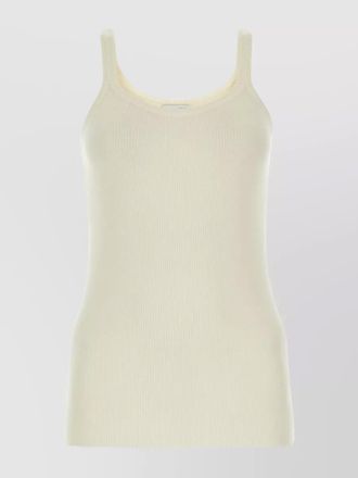 Bottega Veneta ribbed wool tank top