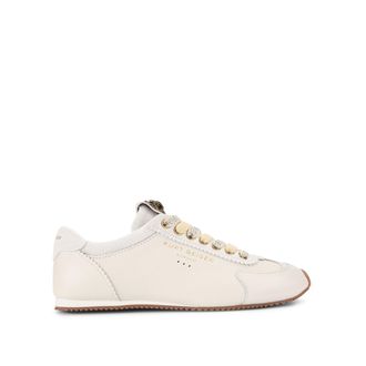 Kurt Geiger Womens Leather Islington Sneaker Sneakers - White - Size UK 5