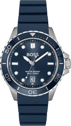 BOSS Troper Sport Watch, 42mm in Blue at Nordstrom