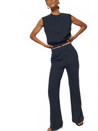 Nation Ltd Reece Flare Sweatpants In Night Sky