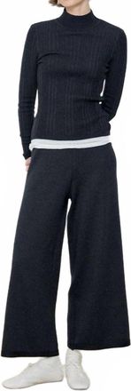 Diarte Remi Sweater In Charcoal
