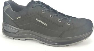 Lowa Zwart+Grijs Laag N. - Heren - Hardloopschoenen - Zwart - 44 1/2 EU - Fitness