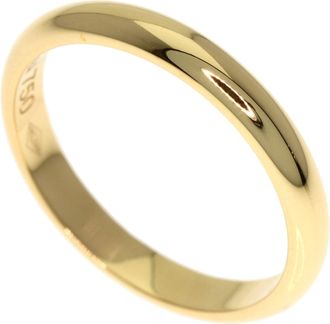 Cartier Yellow Gold (18K) Band Ring (Pre-Owned)