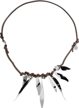 Marni Collana con cristalli scintillanti - - Accessories - Donna - Marrone - ONE SIZE