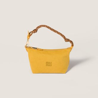 Miu Miu Gabardine pouch