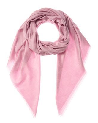 Givenchy 4G Logo Silk-Blend Scarf