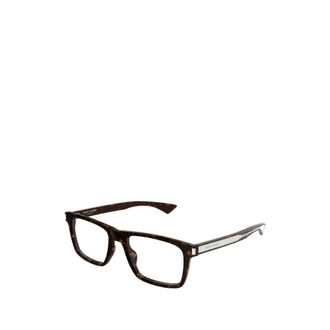 Saint Laurent Heren, Accessoires, Bruin, Maat: 57 MM