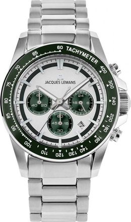 Jacques Lemans 1-2207E Mens Liverpool Watch - Silver - One Size
